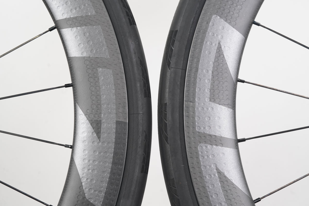 Zipp 404 Firecrest ZR1 Carbon Tubeless Disc Brake Wheelset Shimano/SRAM 11 Speed