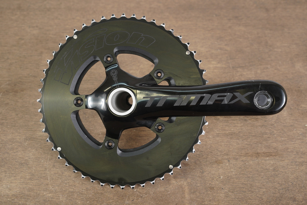 165mm 52/36T BB30 Vision Trimax Alloy Crankset TT Triathlon Crankset
