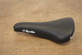 NOS 145mm Selle Italia Turbo FeC Alloy Rail Road Saddle 267g