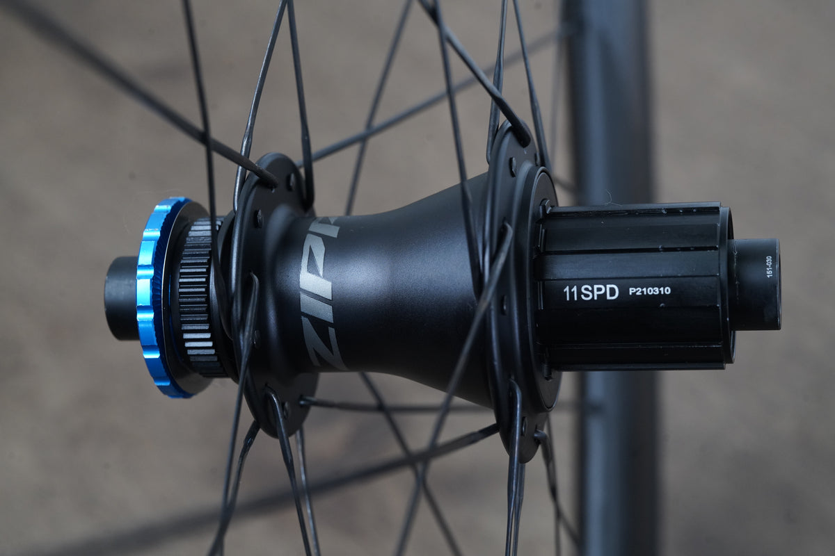 Zipp 404 Firecrest ZR1 Carbon Tubeless Disc Brake Wheelset Shimano/SRAM 11 Speed