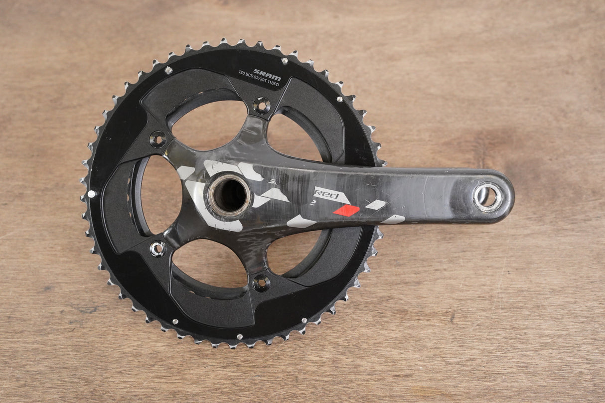 172.5mm 53/39T GXP SRAM Red 22 11 Speed Carbon Road Crankset