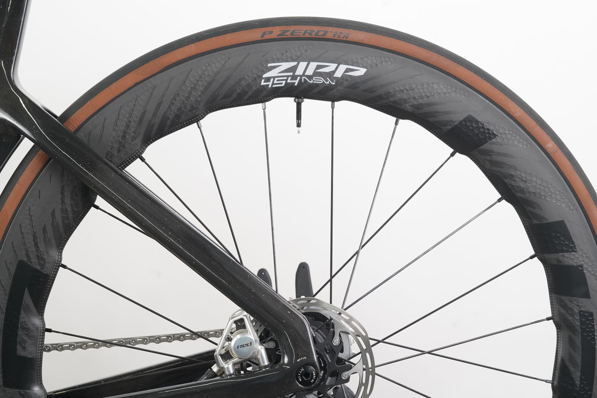 2025 L Canyon Aeroad CFR SRAM Red AXS E1 Zipp 454 NSW ZR1 Carbon Disc Road Bike