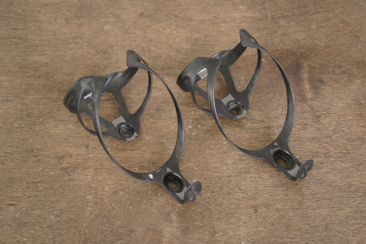 (2) Bontrager XXX Carbon Water Bottle Cages 31g