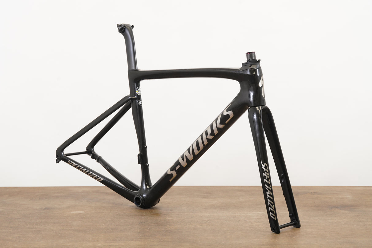 52cm Specialized S-WORKS Tarmac SL7 Carbon Disc Brake Road Frameset