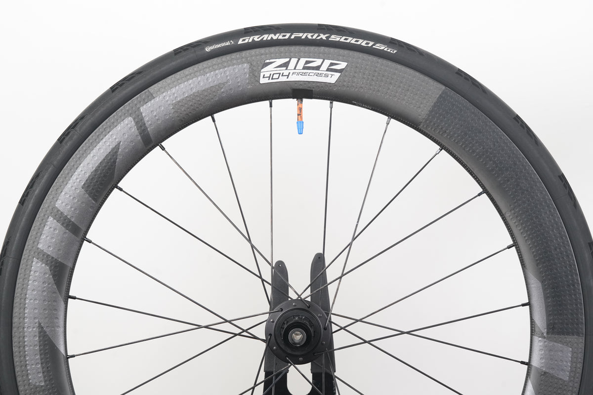 Zipp 404 Firecrest ZR1 Carbon Tubeless Disc Brake Wheelset Shimano/SRAM 11 Speed