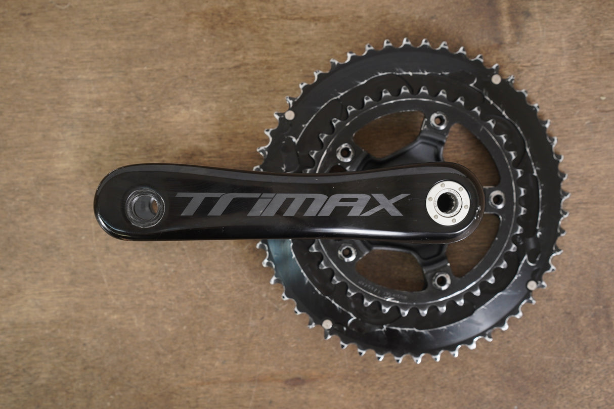 165mm 52/36T BB30 Vision Trimax Alloy Crankset TT Triathlon Crankset