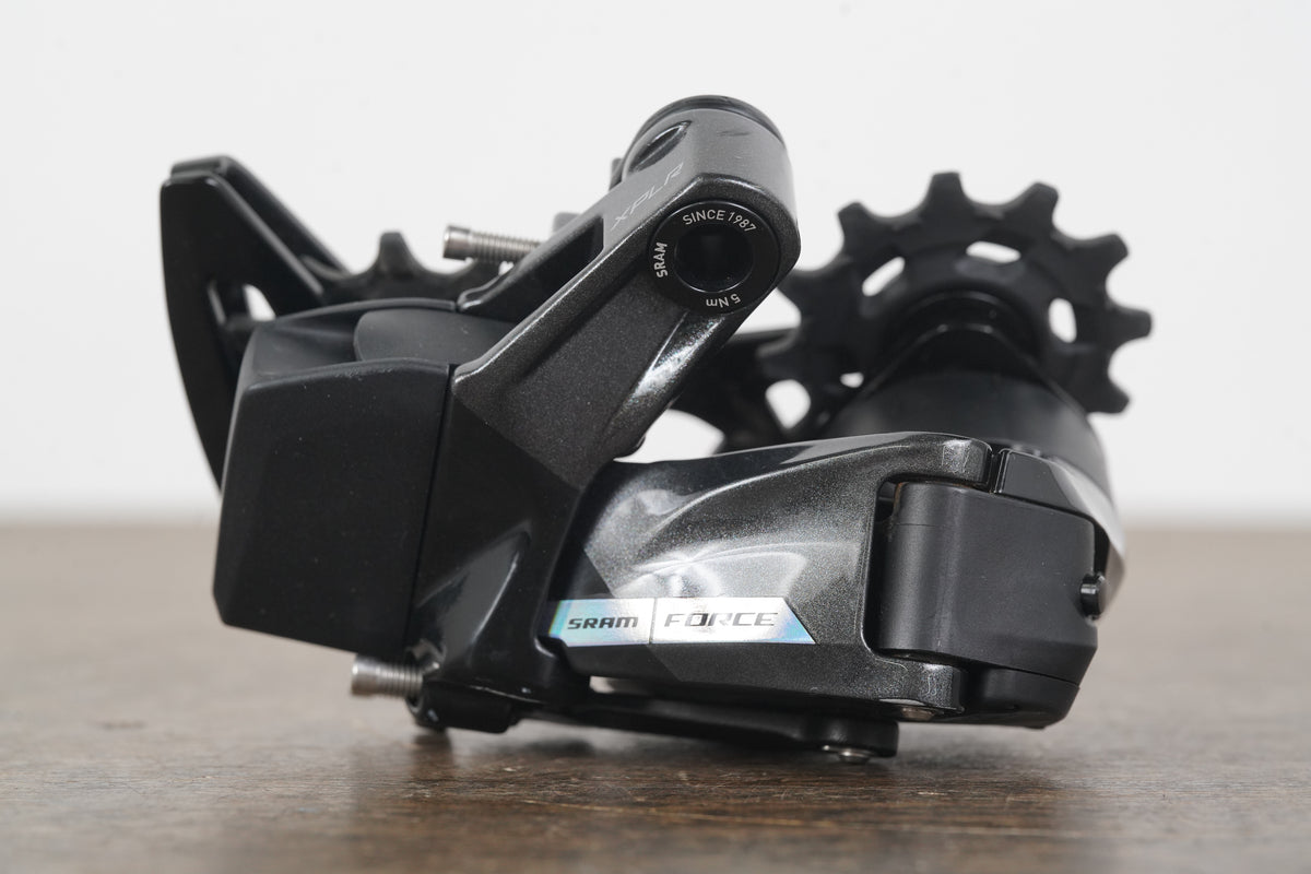 SRAM Force eTap AXS D2 XPLR 12 Speed Electronic Rear Derailleur + Battery 335g
