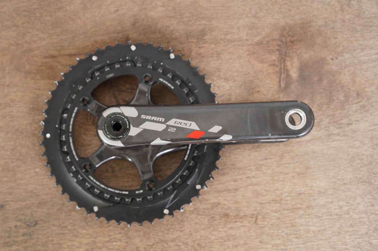 172.5mm 53/39T GXP SRAM Red 22 11 Speed Carbon Road Crankset