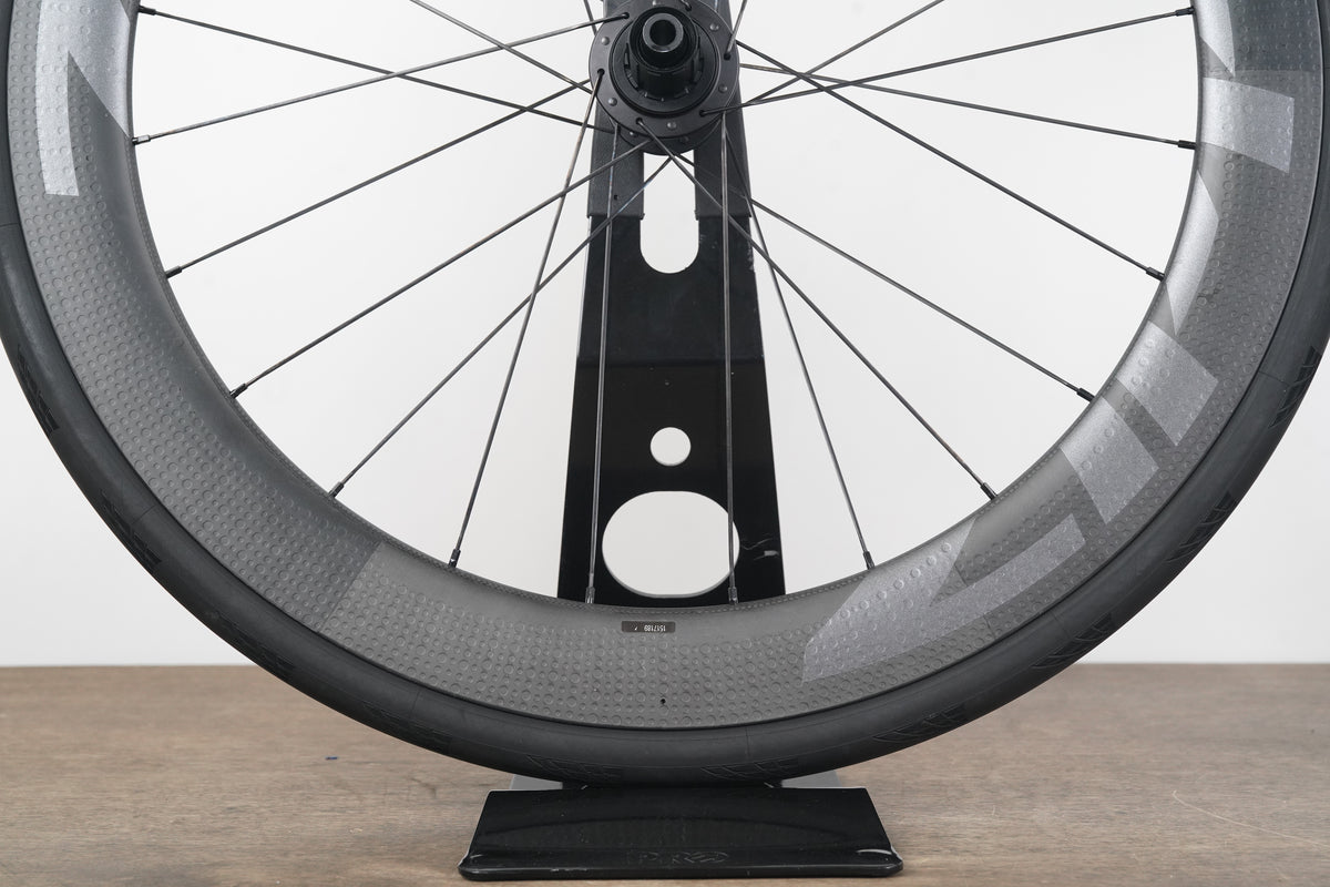 Zipp 404 Firecrest ZR1 Carbon Tubeless Disc Brake Wheelset Shimano/SRAM 11 Speed