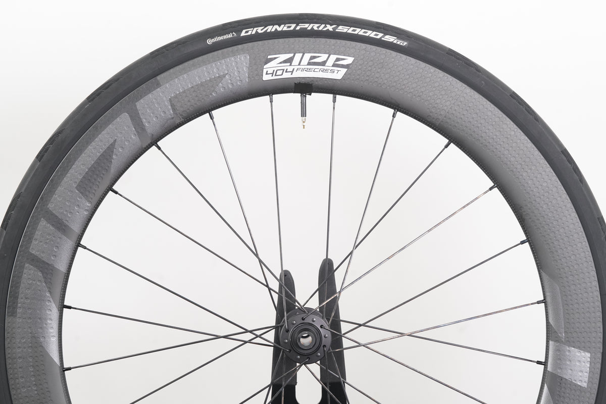 Zipp 404 Firecrest ZR1 Carbon Tubeless Disc Brake Wheelset Shimano/SRAM 11 Speed