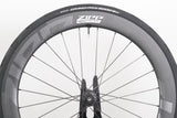 Zipp 404 Firecrest ZR1 Carbon Tubeless Disc Brake Wheelset Shimano/SRAM 11 Speed