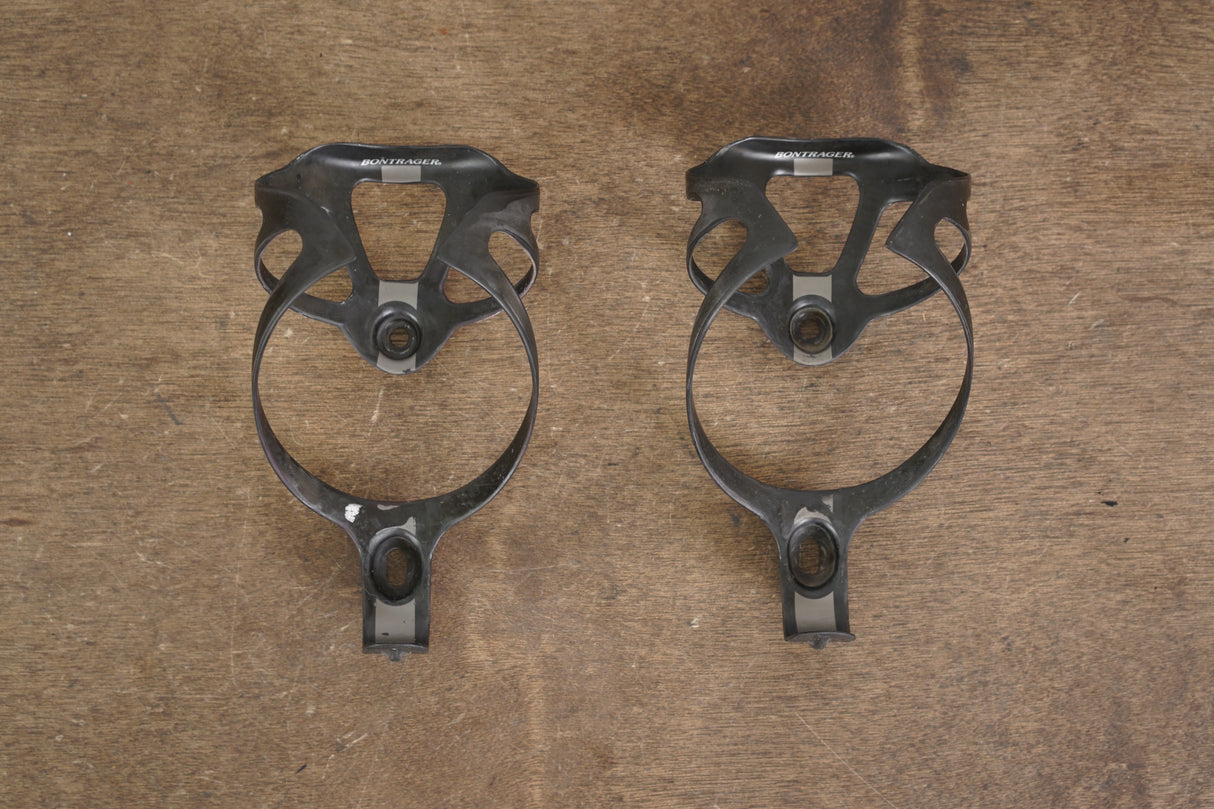 (2) Bontrager XXX Carbon Water Bottle Cages 31g