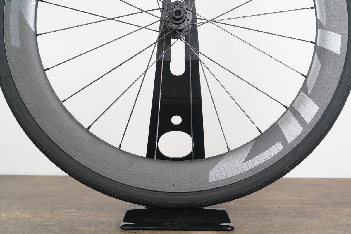 Zipp 404 Firecrest ZR1 Carbon Tubeless Disc Brake Wheelset Shimano/SRAM 11 Speed