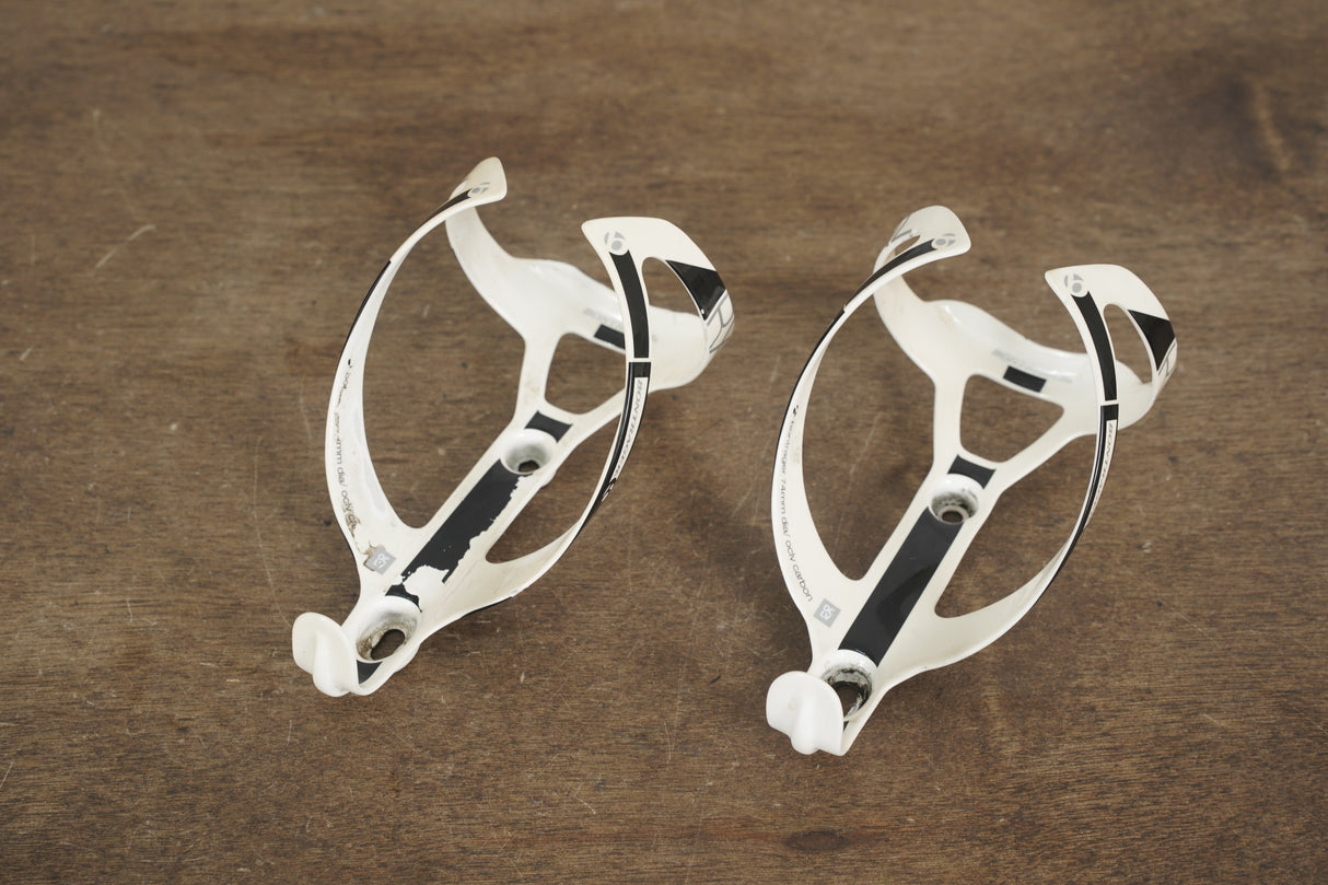 (2) Bontrager RXL Carbon Water Bottle Cages 42g