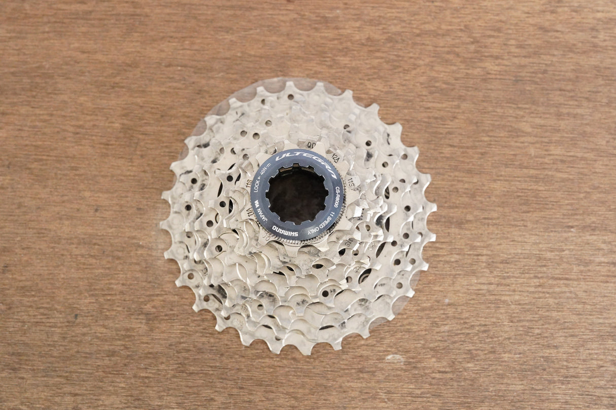 11-28T Shimano Ultegra CS-R8000 11 Speed Road Cassette 245g 8000