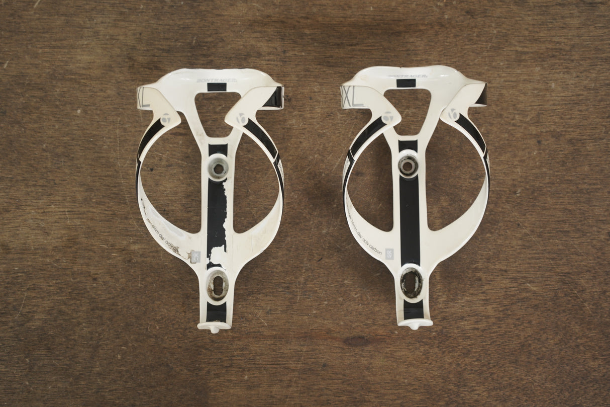 (2) Bontrager RXL Carbon Water Bottle Cages 42g