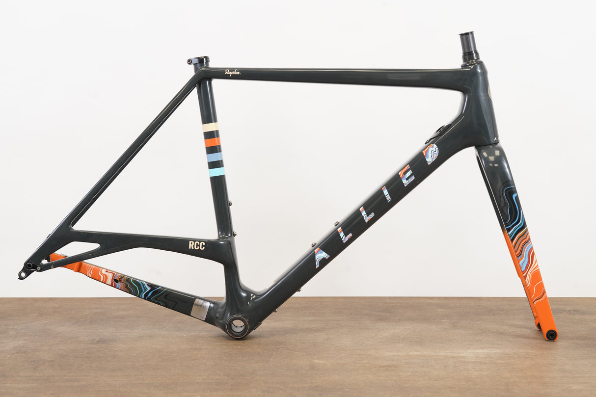 2020 M (Medium) Allied Able Rapha Edition 1x Carbon Disc Brake Gravel Frameset