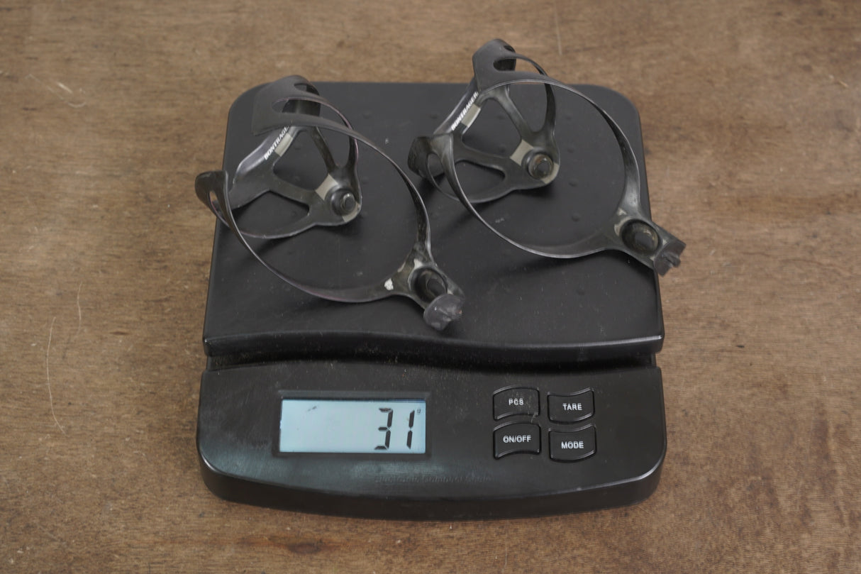 (2) Bontrager XXX Carbon Water Bottle Cages 31g