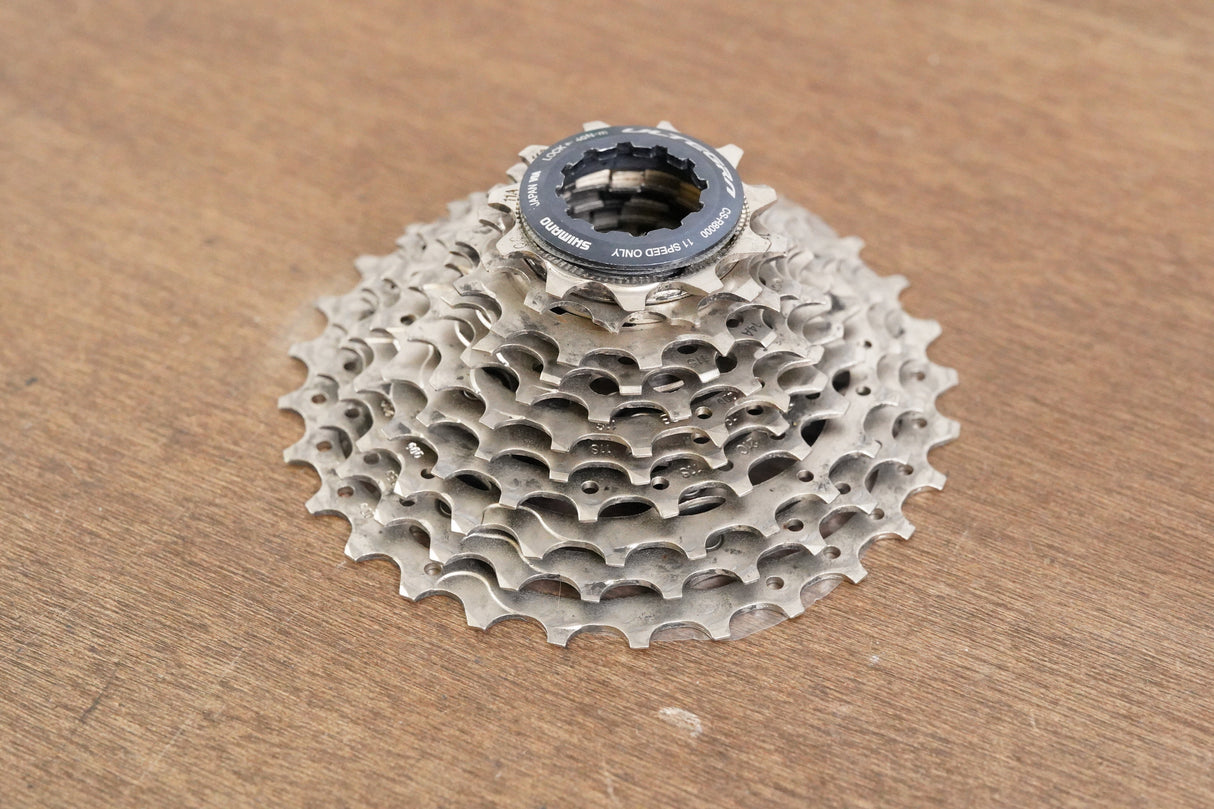 11-28T Shimano Ultegra CS-R8000 11 Speed Road Cassette 245g 8000