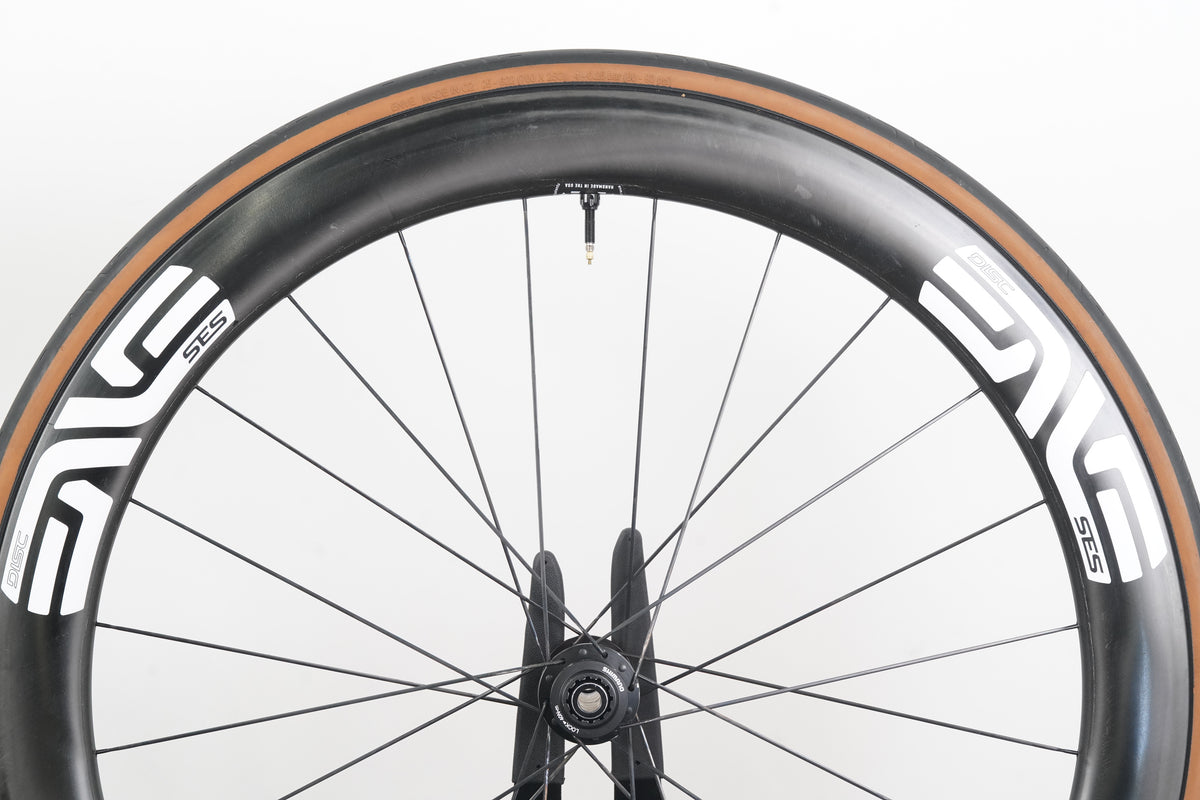 ENVE SES 5.6 Carbon Tubeless Clincher Disc Wheelset Shimano/SRAM 11 Speed