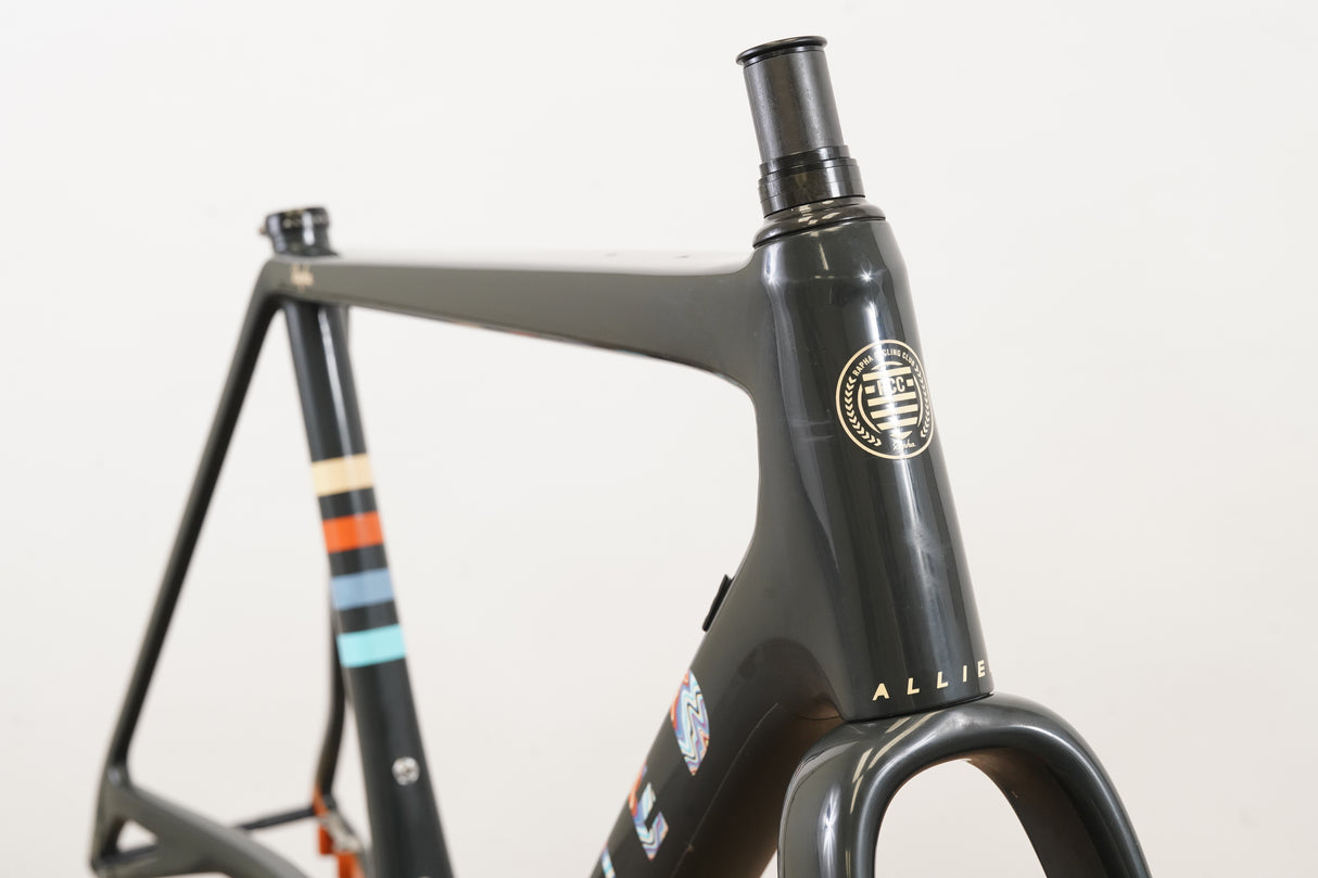2020 M (Medium) Allied Able Rapha Edition 1x Carbon Disc Brake Gravel Frameset
