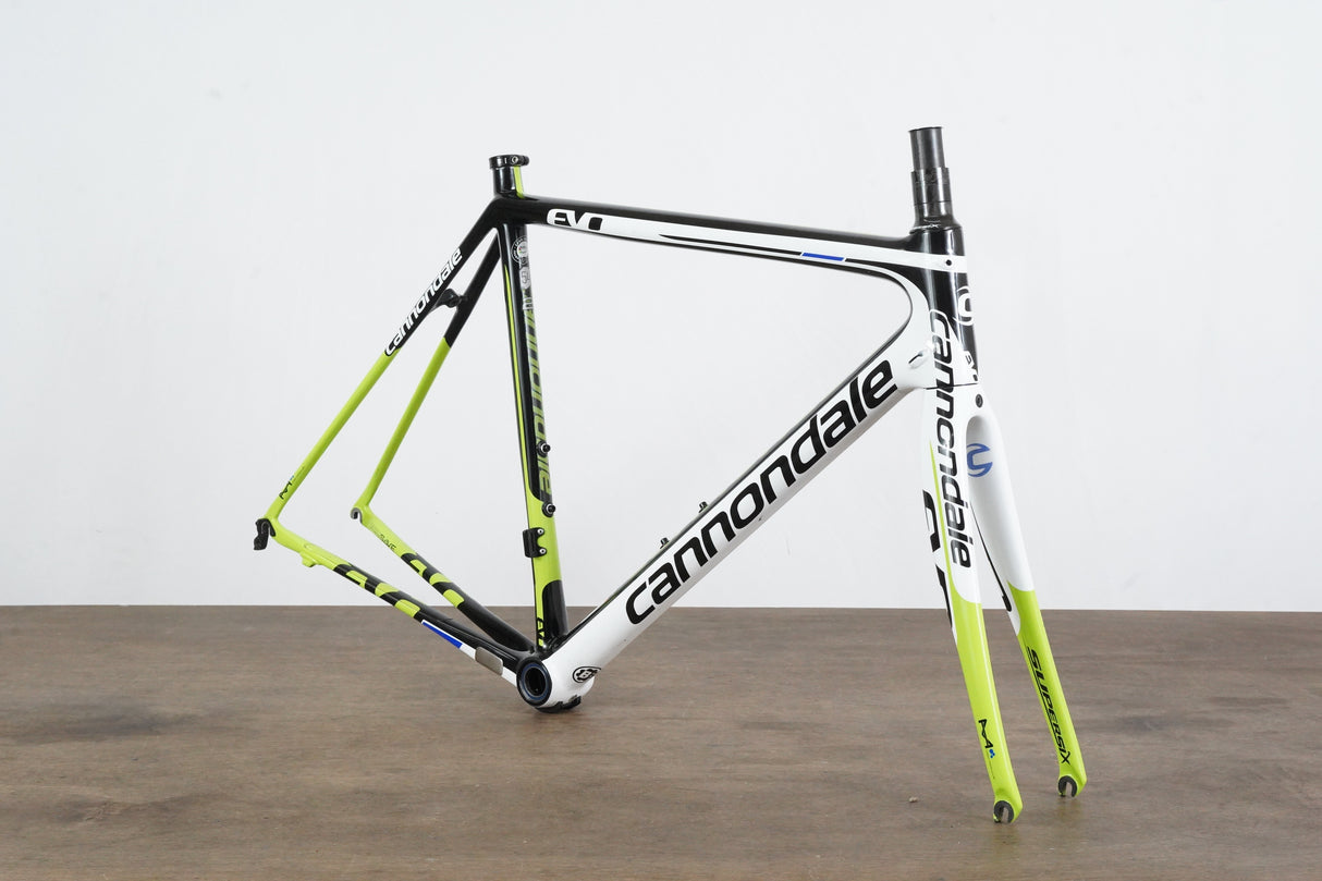 54cm Cannondale SuperSix EVO HiMod Carbon Rim Brake Frameset Super Six Hi Mod