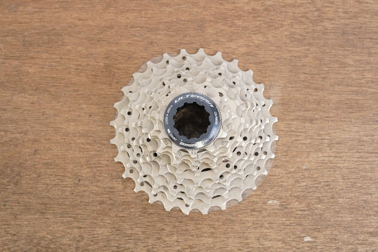 11-28T Shimano Ultegra CS-R8000 11 Speed Road Cassette 243g 8000