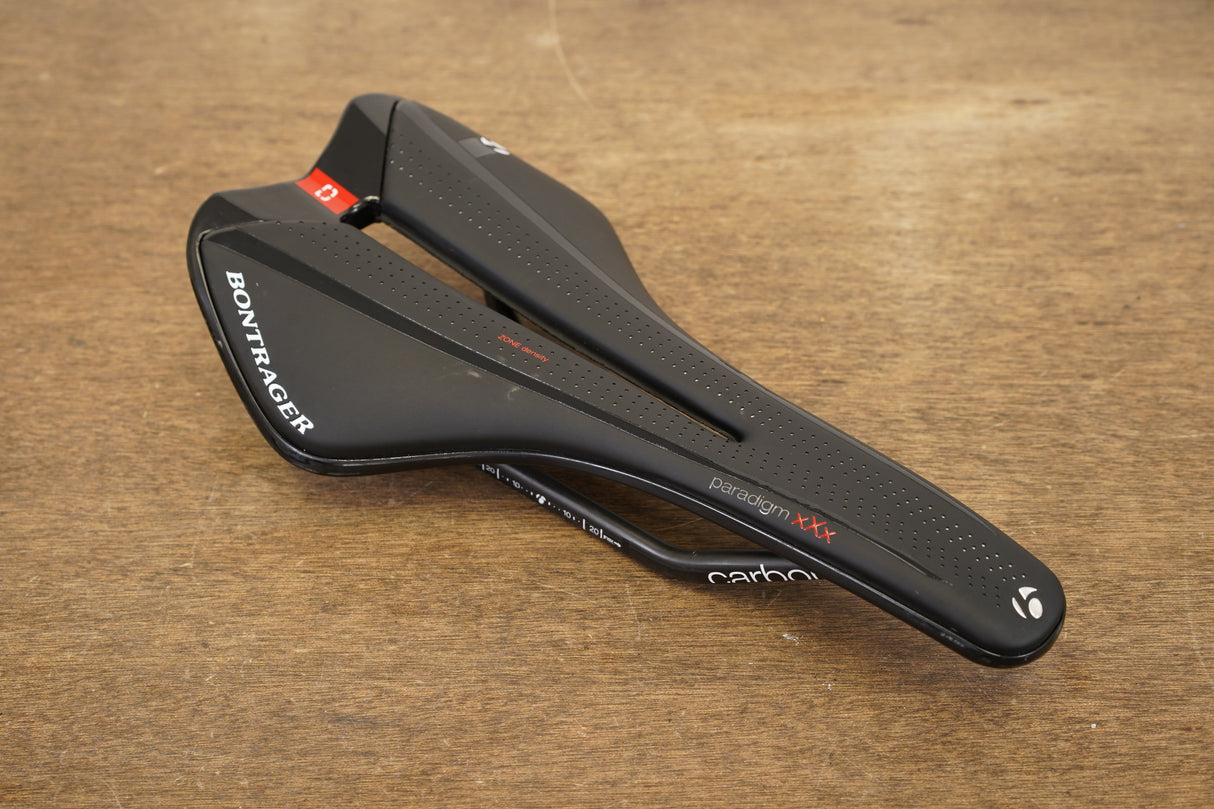 138mm Bontrager Paradigm XXX Carbon Rail Road Saddle 148g