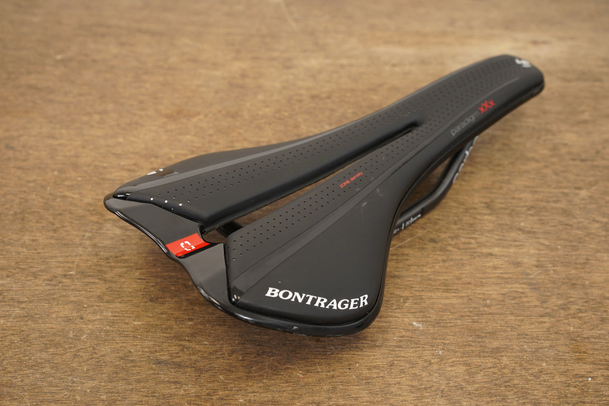 138mm Bontrager Paradigm XXX Carbon Rail Road Saddle 148g