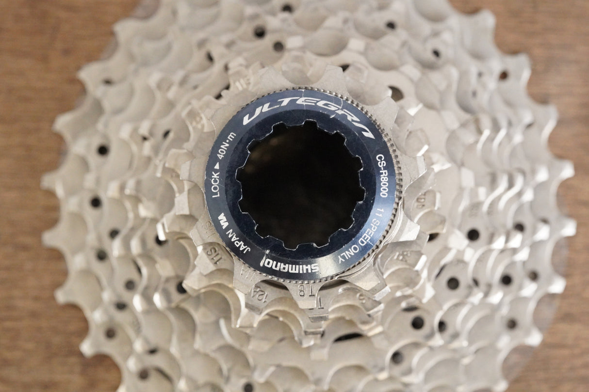 11-28T Shimano Ultegra CS-R8000 11 Speed Road Cassette 243g 8000