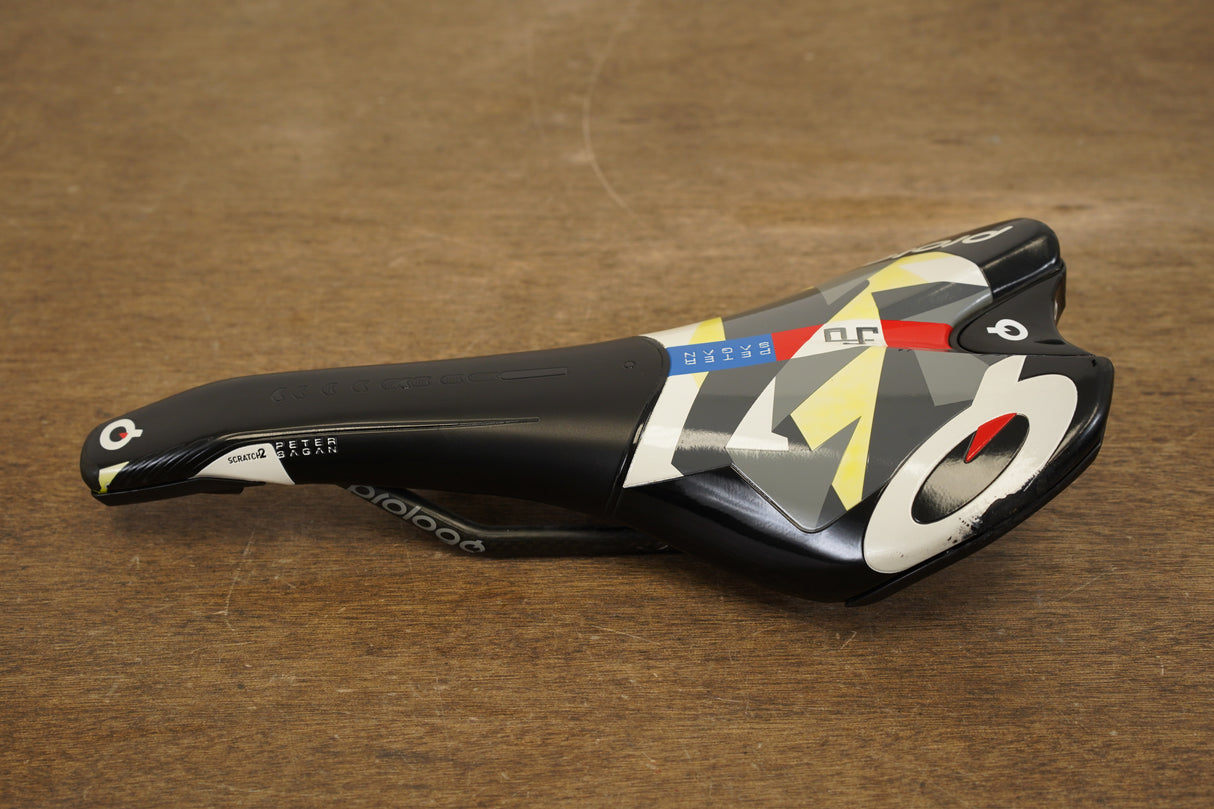 134mm Prologo Scratch 2 Pro Peter Sagan NACK Carbon Rail Road Saddle 197g
