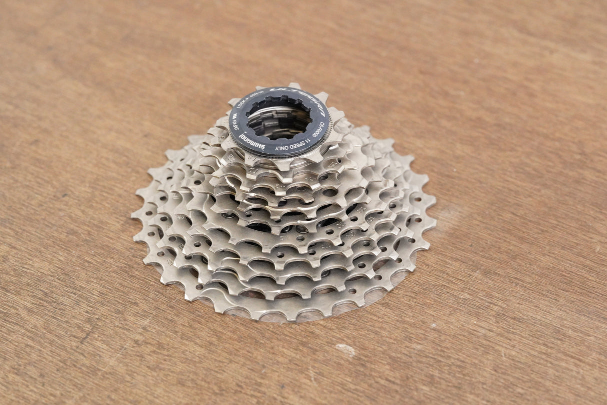 11-28T Shimano Ultegra CS-R8000 11 Speed Road Cassette 243g 8000