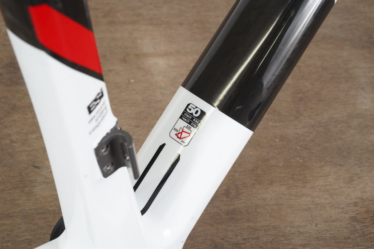 50cm BMC RaceMachine RM01 Carbon Rim Brake Road Frameset RM 01