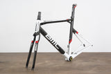 50cm BMC RaceMachine RM01 Carbon Rim Brake Road Frameset RM 01