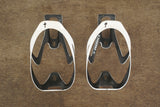 (2) Specialized S-WORKS Rib Cage II Carbon Water Bottle Cages 41g