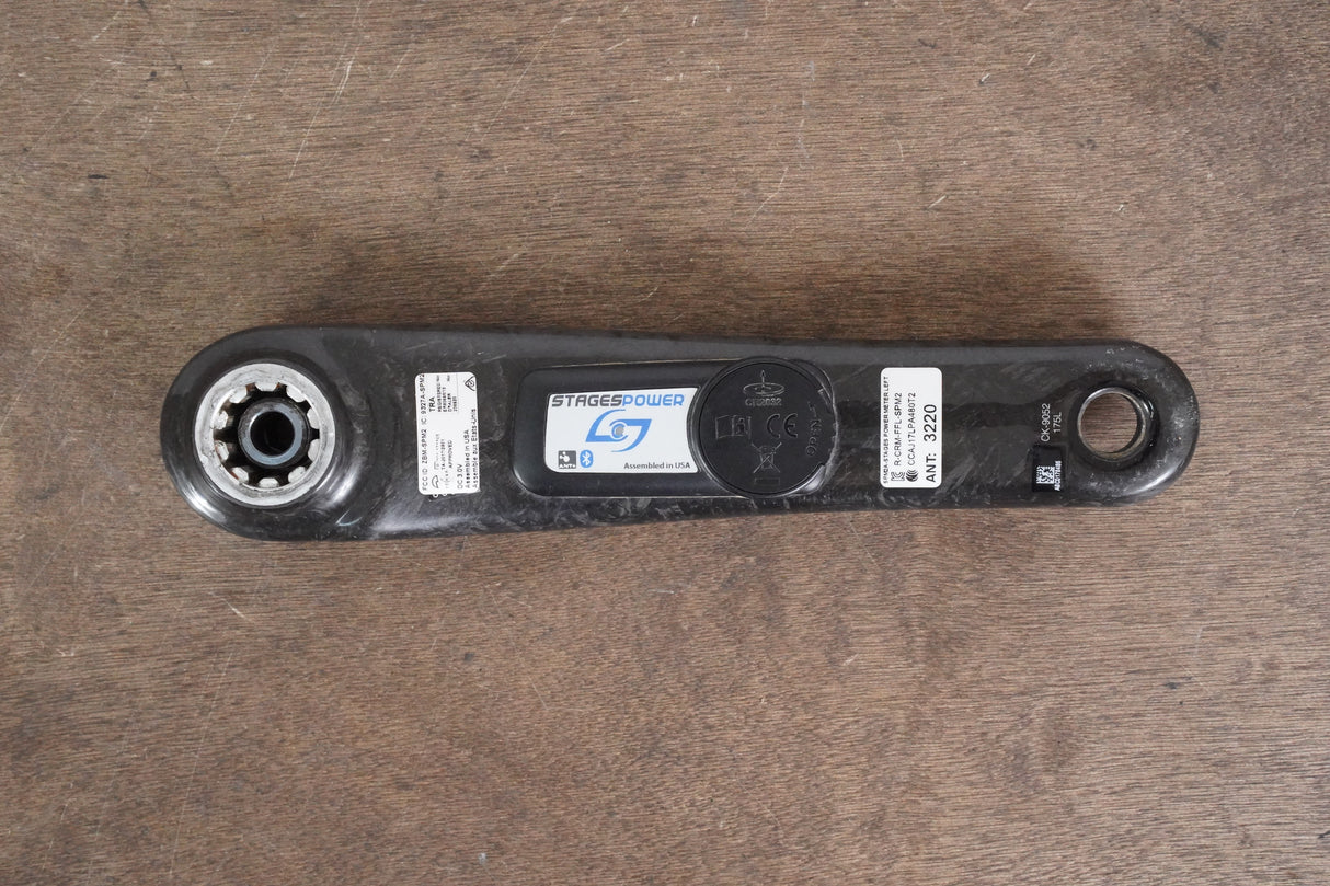NDS 175mm SRAM GXP Stages Power Meter Crank Arm