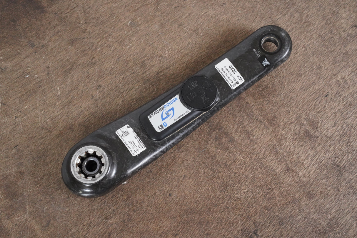 NDS 175mm SRAM GXP Stages Power Meter Crank Arm