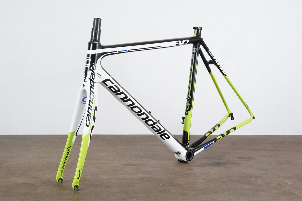 54cm Cannondale SuperSix EVO HiMod Carbon Rim Brake Frameset Super Six Hi Mod