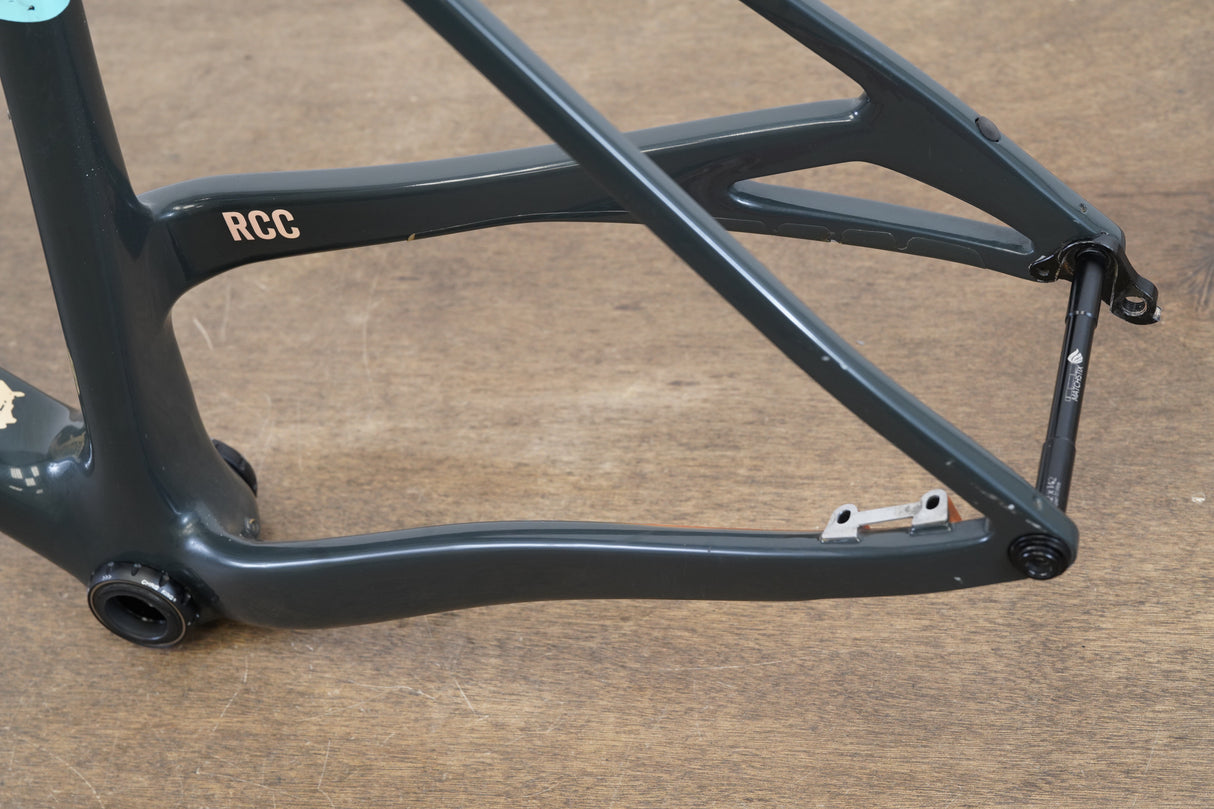 2020 M (Medium) Allied Able Rapha Edition 1x Carbon Disc Brake Gravel Frameset