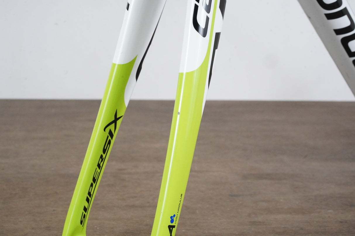 54cm Cannondale SuperSix EVO HiMod Carbon Rim Brake Frameset Super Six Hi Mod