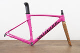 49cm Specialized Allez Sprint V1 Cheetah Alloy Rim Brake Road Frameset