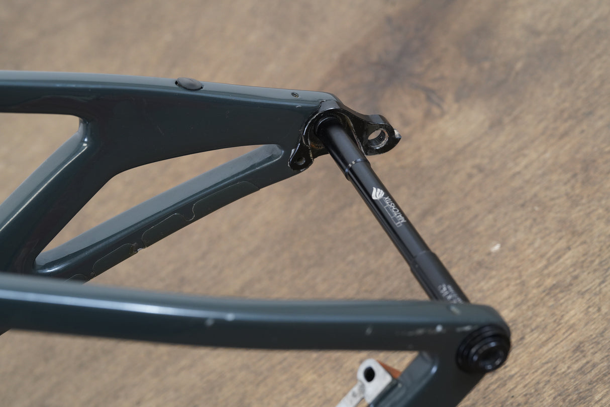 2020 M (Medium) Allied Able Rapha Edition 1x Carbon Disc Brake Gravel Frameset