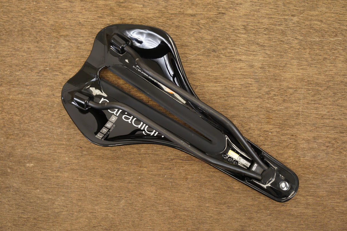 138mm Bontrager Paradigm XXX Carbon Rail Road Saddle 148g