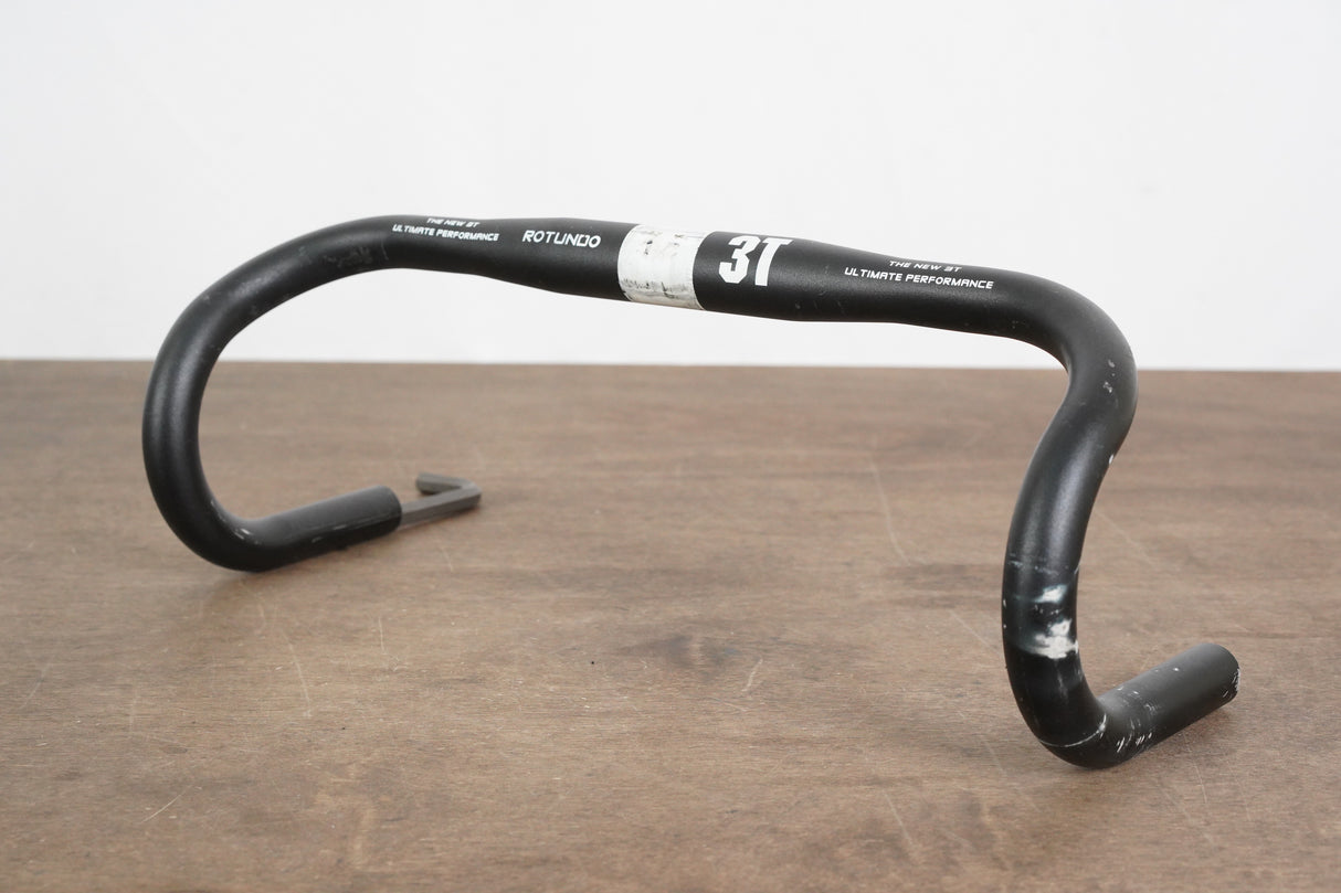 42cm 3T Rotundo Alloy Traditional Bend Road Handlebar 31.8mm