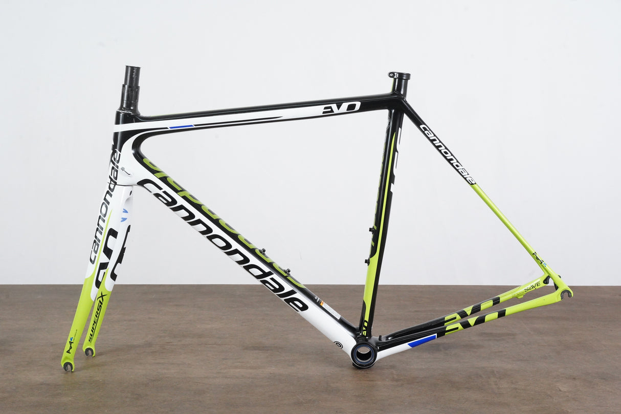 54cm Cannondale SuperSix EVO HiMod Carbon Rim Brake Frameset Super Six Hi Mod