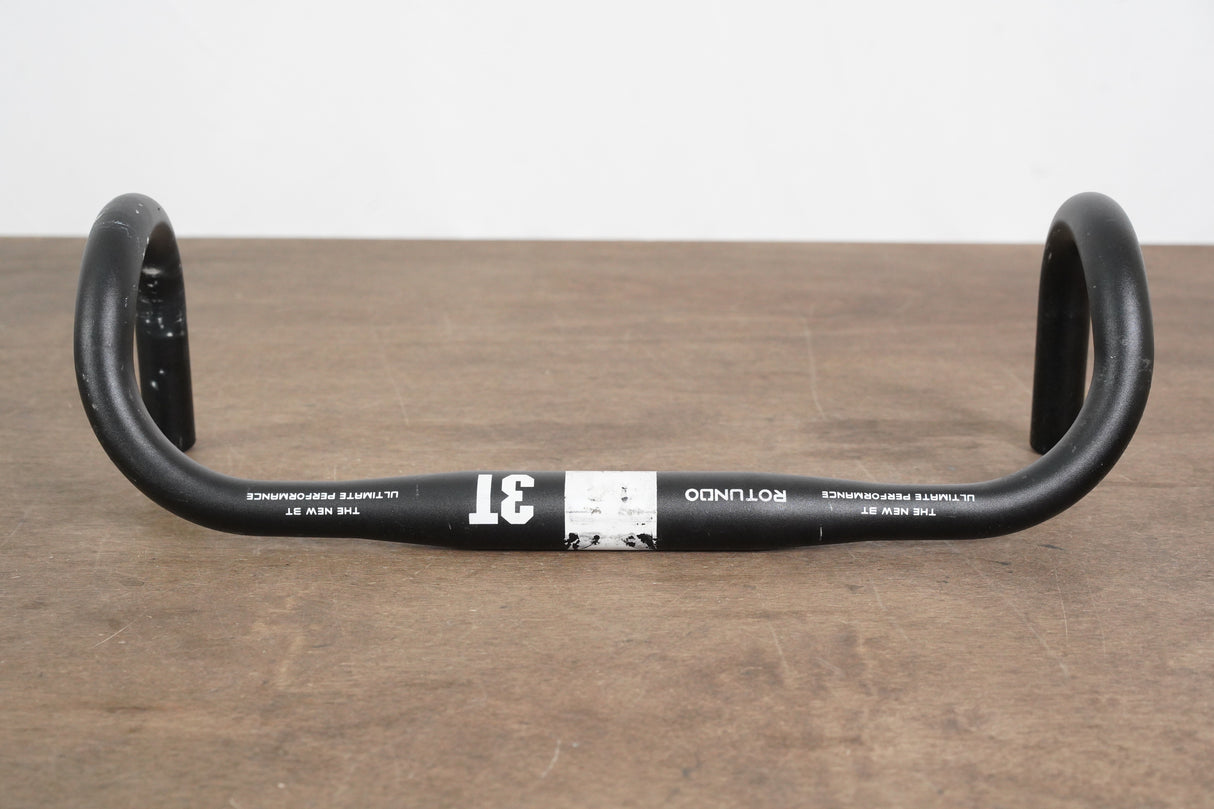 42cm 3T Rotundo Alloy Traditional Bend Road Handlebar 31.8mm