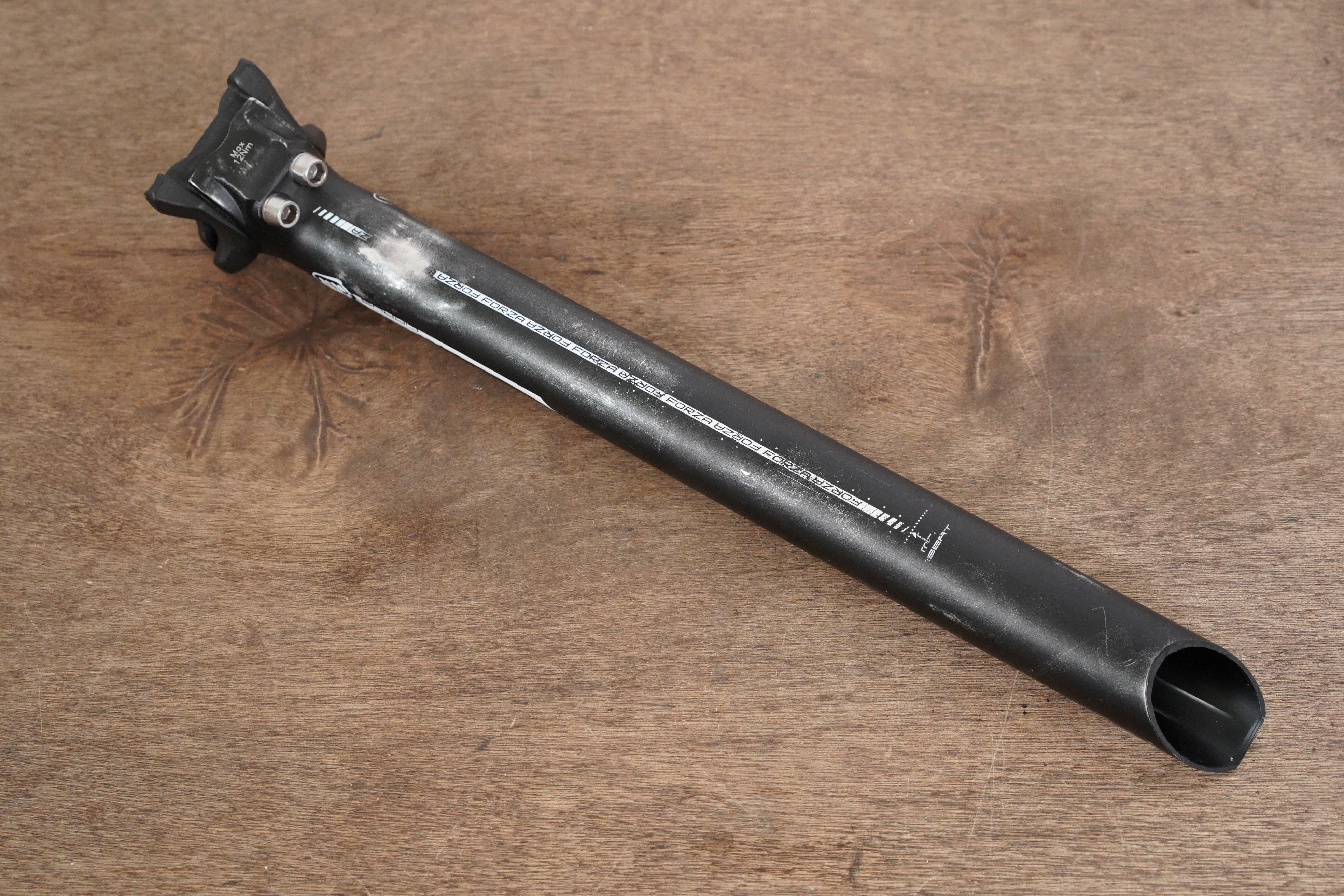 31.6mm Forza Cirrus Alloy Setback Road Seatpost – Elevate Cycling