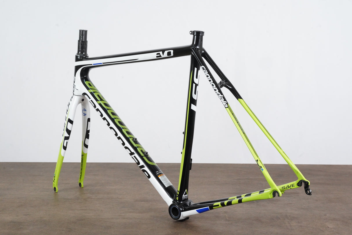54cm Cannondale SuperSix EVO HiMod Carbon Rim Brake Frameset Super Six Hi Mod