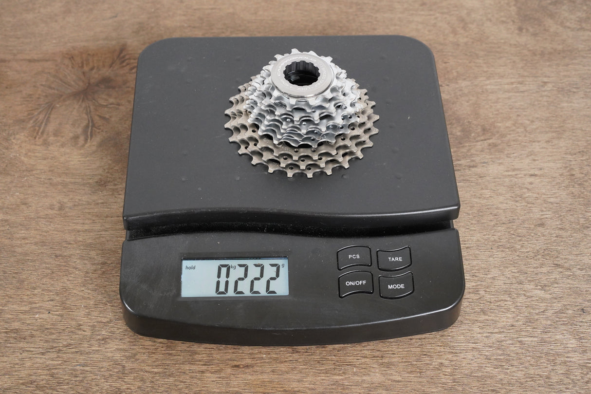 12-25T Campagnolo Record Titanium 11 Speed Road Cassette 222g