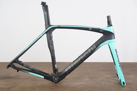 53cm Bianchi Oltre XR3 CV Carbon Disc Brake Road Frameset